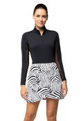 Cecilia Print Layered Skort – 60932