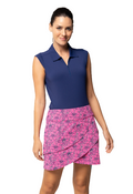 Diana Print Layered Skort – 60930